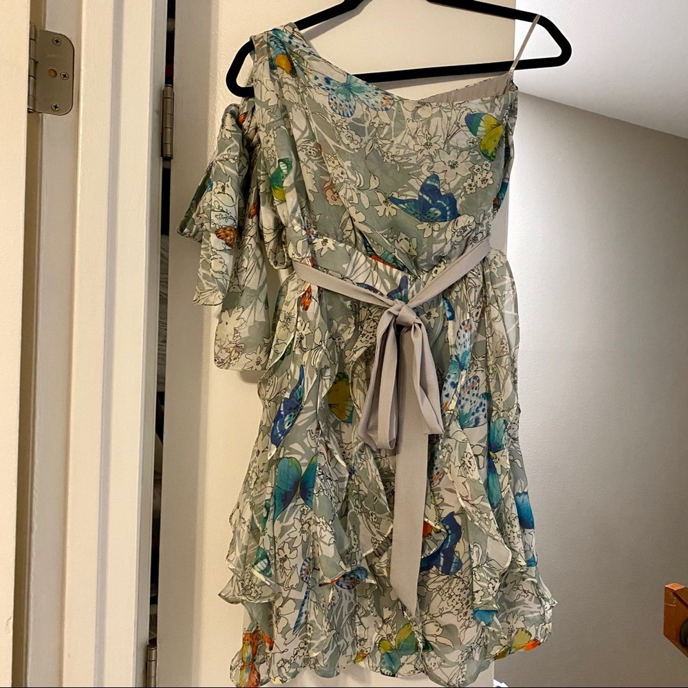 NWT MM Couture by Miss Me size L Butterfly dress